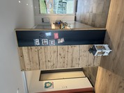 Holzwand mit Altholzschallung